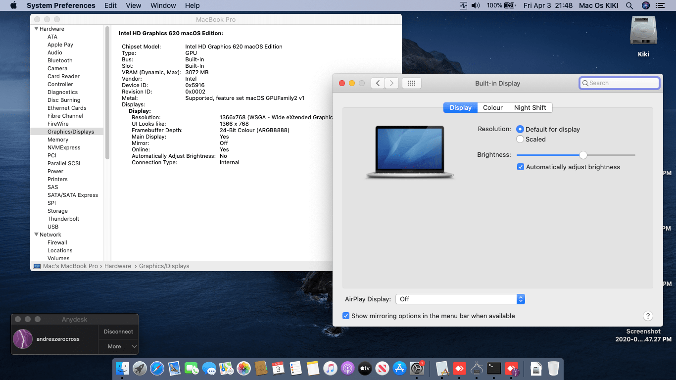 Acer Aspire E5 475G 59UG [KabyLake   Intel HD 620 + I2C] 8